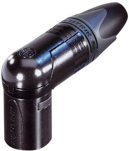 Neutrik NC7MRX-B XLR-Steckverbinder gewinkelt Schwarz 7-polig - Bild 1