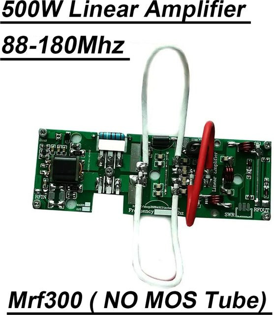 DykbRadio HF-Leistungsverstärker-Bausatz Mrf300 LDMOS 500W für 88-180MHz (Ohne MOS-Röhre) für Amateurfunk HF VHF UHF CW SSB FT8 RTTY EME FM - Bild 1