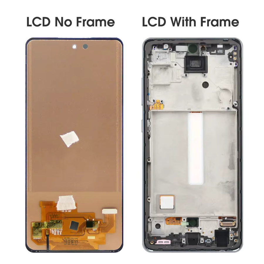 Samsung A52s 5G LCD Display mit Touchscreen Digitizer in Schwarz, 6,5 Zoll - Bild 3
