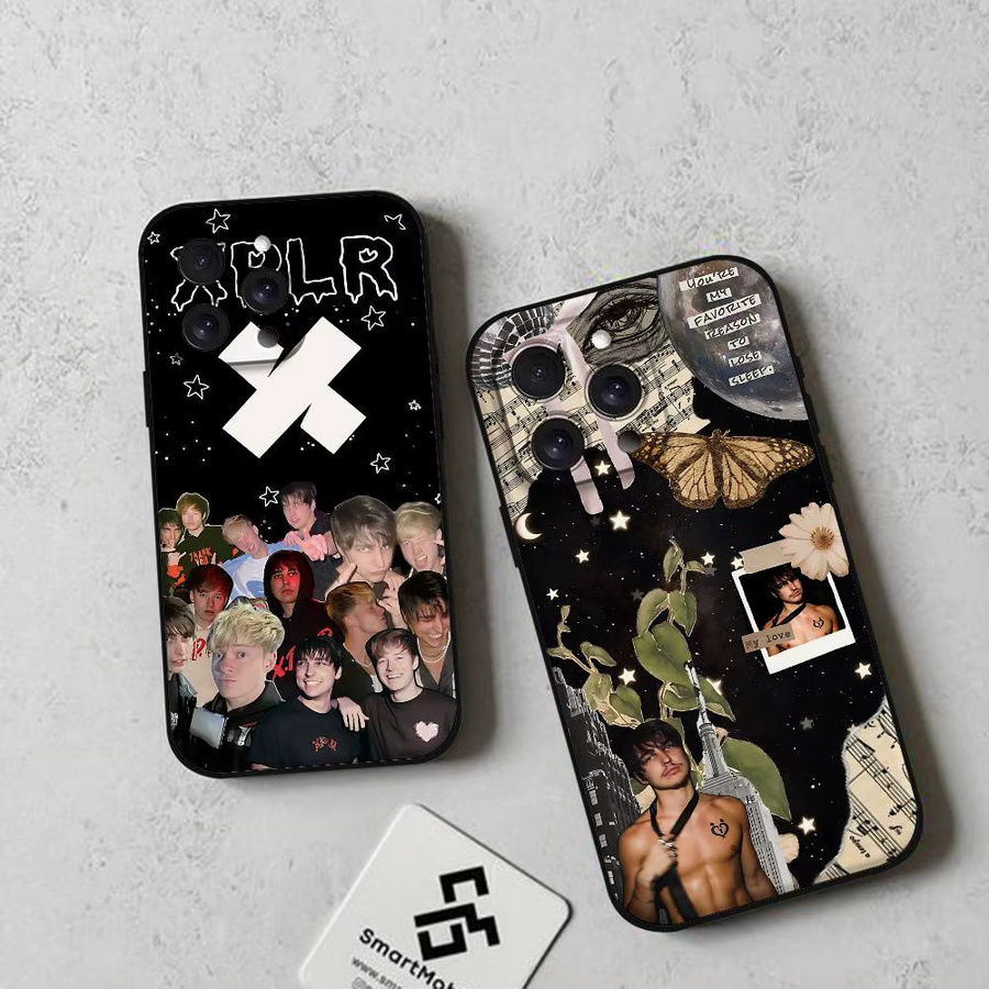 Mesuca S-Sam und Colby XPLR Handyhülle für iPhone 11 bis iPhone 17 Pro Max Plus, weiche TPU Hülle, Multicolour - Bild 2