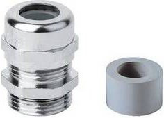 Jacob 50.036 R Kabelverschraubung aus Messing in Silber - Bild 1