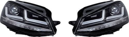 Osram LEDriving Chrome Edition Komplett-Scheinwerfer für Volkswagen Golf 7 in Schwarz - Bild 1