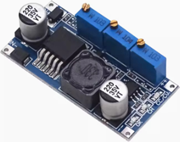 LM2596S DC-DC Step-Down Modul zur Konstantstrom- und Konstantspannungseinstellung, Blau - Bild 1