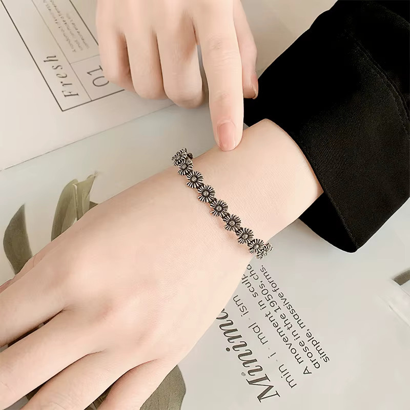 Sole Memory Armband, 925 Silber, Vintage, Damen - Bild 2