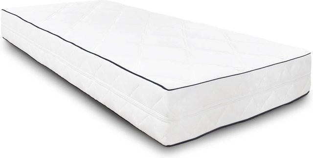 Sleezzz Komfortschaummatratze Superior in Weiß mit Mikrofaser-Bezug, B/T: 90 x 200 cm - Bild 1
