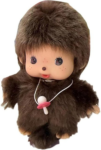 Niedlich Affe Plüschpuppe Stofftier Schlüsselanhänger 15cm ab 3-6J - Bild 1