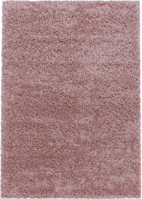 Ayyildiz Hochflorteppich Sydney 3000 Pink, modern und einfarbig, B/L: 300 x 400 cm - Bild 1