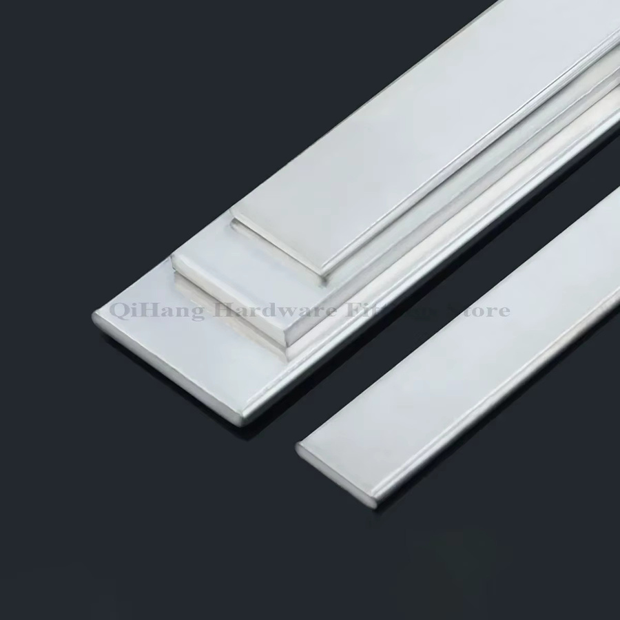 Verzinnte Kupferleiste T3 als leitfähige Erdungsplatte und Busbar, Farbe: Lila/Silber, Länge: 500 mm, Breite: 10–50 mm, Dicke: 2–5 mm - Bild 2