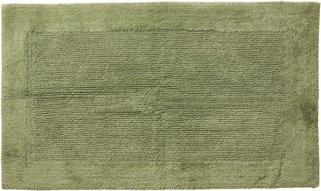 Premium Living Badematte Karen in Hellgrün, B/T: 60 x 100 cm, aus Baumwolle und waschbar - Bild 1
