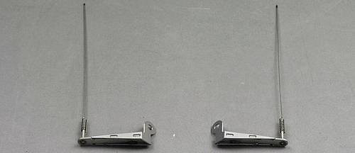 Thicon Models 50330 links Spiegelantenne aus Edelstahl - Bild 1