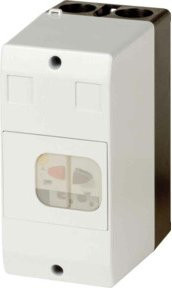 Eaton ISO-Gehäuse Zubehör PKZM IP65 CI-PKZ01-G in Grau - Bild 1