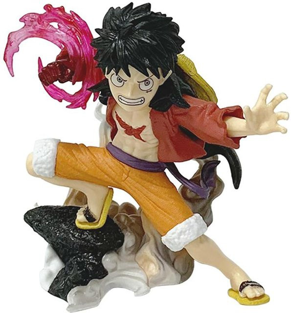 Yiran toy 1 One Piece Monkey D Luffy Actionfigur PVC Figur ab 14 Jahren - Bild 1