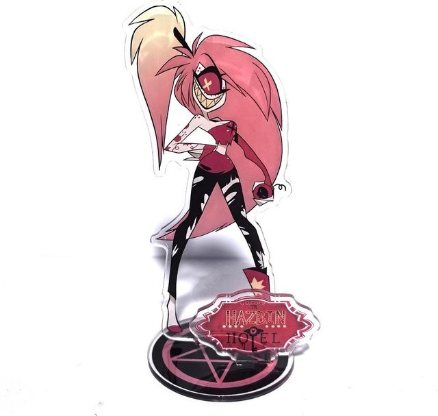 Yiran toy 1 Hazbin Hotel Helluva Boss Vaggie Figur, Acrylfiguren, 15cm, ab 14 Jahren - Bild 1