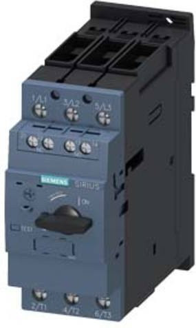 Siemens 3RV2031-4EB15 Leistungsschalter grau, Einstellbereich 22 - 32 A, Schaltspannung max. 690 V/AC, B/H/T: 55 x 140 x 149 mm - Bild 1