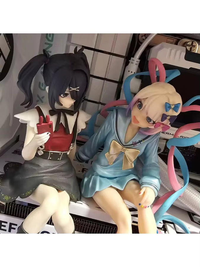 Bandai NEEDY STREAMER OVERLOAD Ame-chan, Actionfigur, Einzelfigur - Bild 6