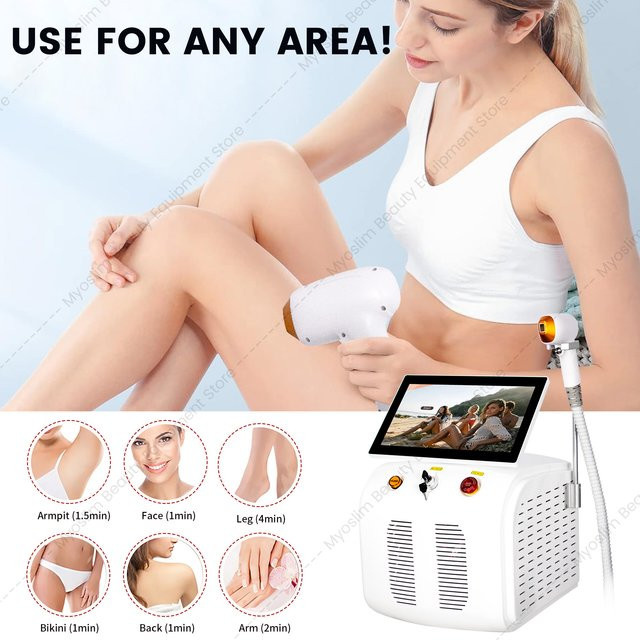 MYOSLIM Dioden-Haarentfernungsgerät, Weiß, Unisex - Bild 1