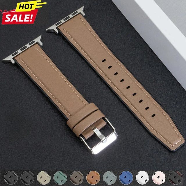 CHIICSMART Uhrenarmband Leder, Unisex - Bild 1