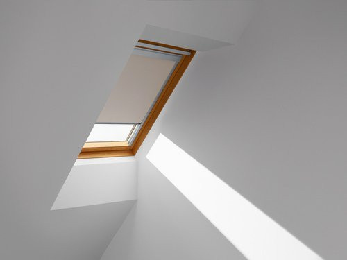 Velux Verdunkelungsrollo Classic DBL S06 4230 in Beige aus Polyester, Breite: 114,0 cm, Höhe: 71,0 cm - Bild 1