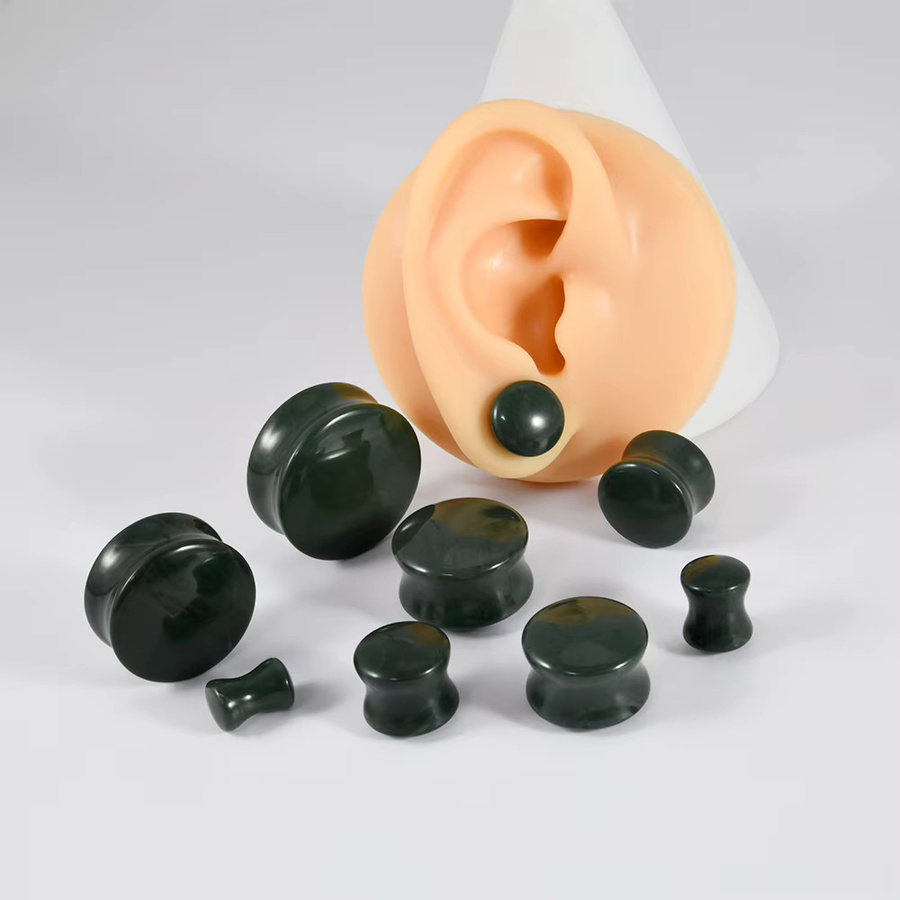 Ohrdehner Jade, bogenförmig, Unisex - Bild 3