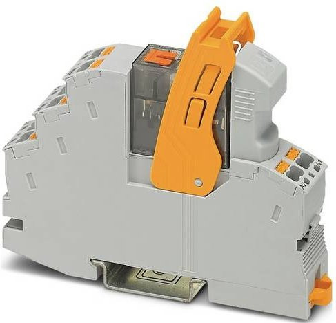 Phoenix Contact RIF-1-RPT-LV-24AC/2X21MS Relaismodul mit 2 Wechsler in Grau, 10 Stück - Bild 1