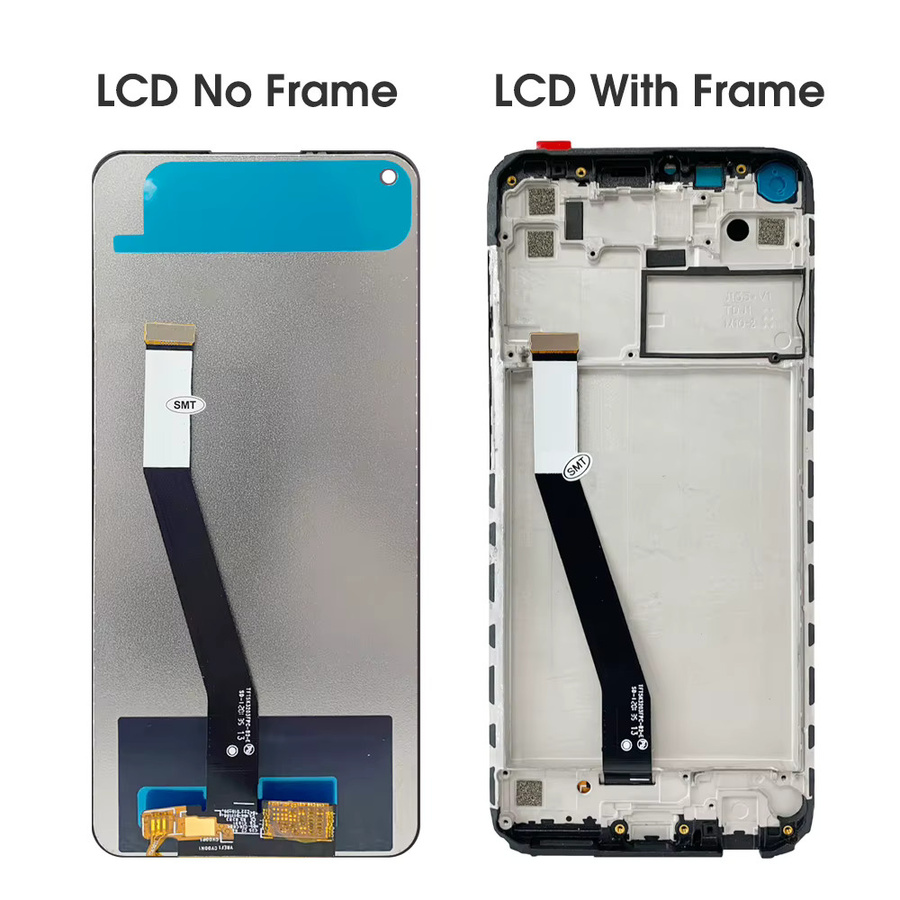 Xiaomi Redmi Note 9 LCD Display Touchscreen Digitalisierer Ersatzteil in Schwarz 6.53 Zoll - Bild 2