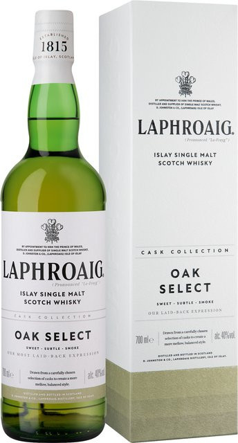 Laphroaig Select Islay Single Malt Scotch Whisky 0,7 l - Bild 1