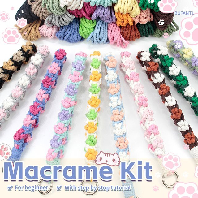 Armband-Schlüsselanhänger Katzenpfote, Bunt, Unisex - Bild 1