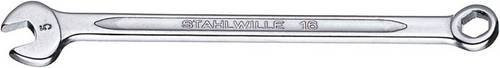 Stahlwille Ring-Maulschlüssel Kombination Silber aus Edelstahl Schlüsselweite 16 mm - Bild 1