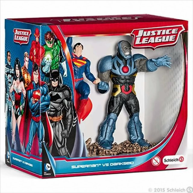 Schleich DC Comics Scenery Pack Superman vs Darkseid, Set / Bundle - Bild 1
