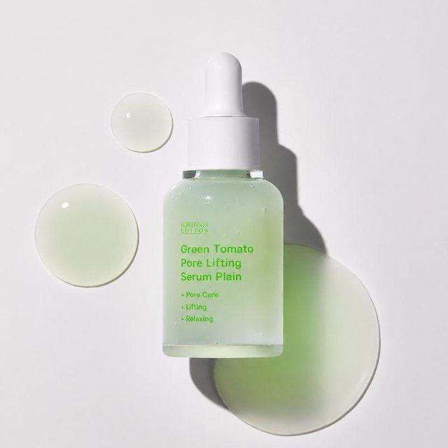 SUNGBOON EDITOR Grüner Tomaten Porenlifting Serum, 30 ml, mit Grüner Tomatenextrakt - Bild 1