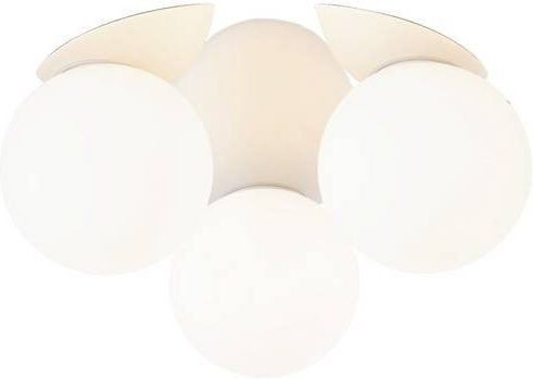 Paulmann Gove Deckenleuchte Chrom und Glas mit G9 Leuchtmittel - Bild 1