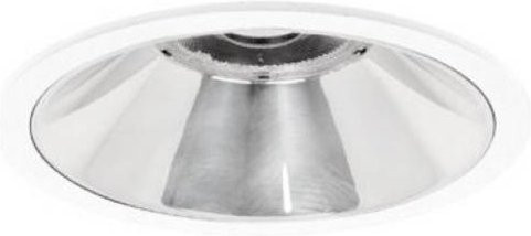 Brumberg LED-Einbauleuchte 40613174DA, rund, dimmbar, weiß/silber - Bild 1