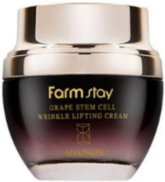 Farmstay Weintrauben-Stammzellen Faltenlifting-Creme, 50 ml, Gesicht - Bild 1