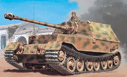 Italeri Jagdpanzer Tiger (P) Elefant, Modellfahrzeug, 1:35 - Bild 1
