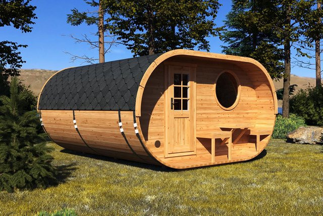 Campinghaus Roald 4x2m - Bild 1