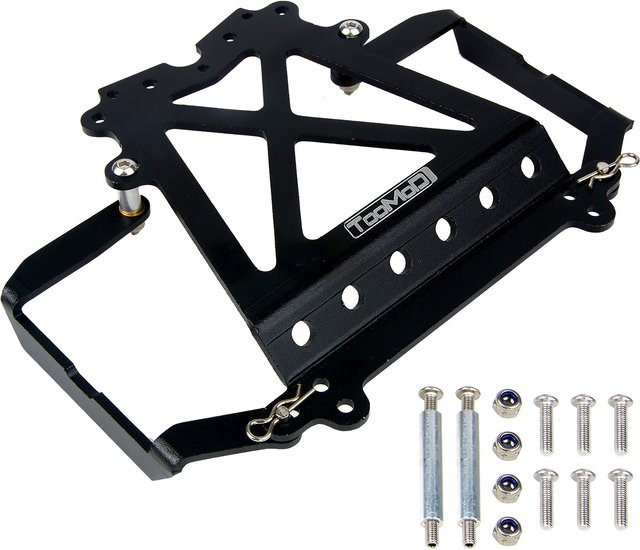 Tamiya CW01 Lunch Box Midnight Pumpkin, Akkubox Upgrade-Teile, Metall, 1:12 - Bild 1