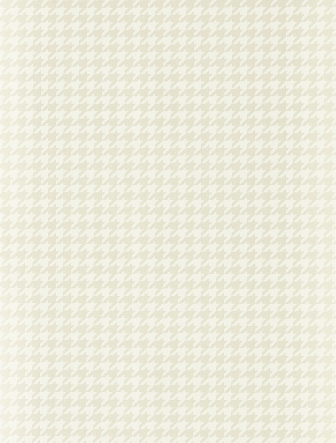 Harlequin Tapete Houndstooth First Light/Mist in Beige mit geometrischem Muster und Vliesqualität - Bild 1