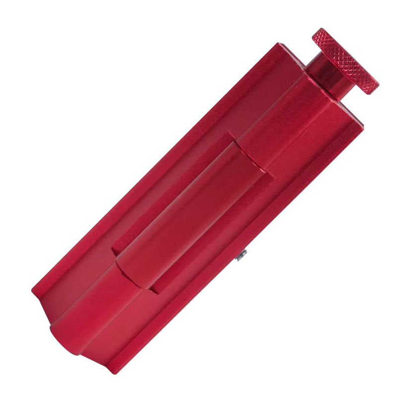 Wnew Meißel- und Hobelschärfset mit Honenführung für die Holzbearbeitung, Rot, 5–6 mm - Bild 4