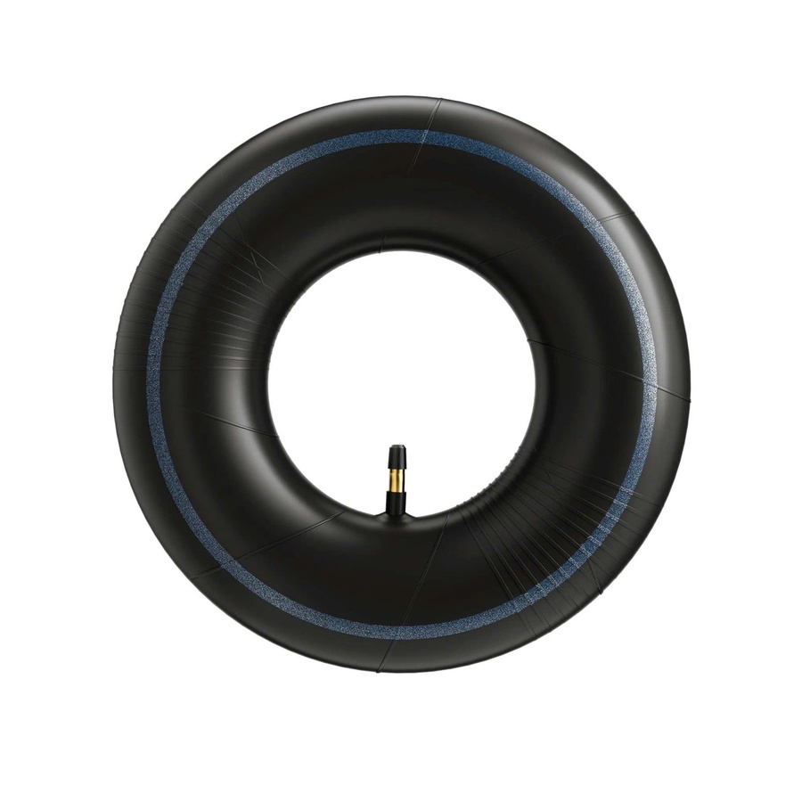 Wiltec Luft Schlauch Rasenmäherreifen Tr13 Schwarz 13X5.00-6 für Rasentraktor und Aufsitzmäher - Bild 2