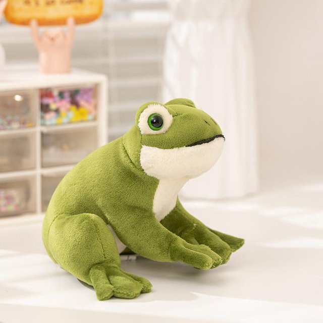 Yiran toy Frosch, Plüschtier, Grün, ab 14 Jahre - Bild 1