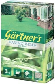 GPI Rasendünger mit Eisen-II-Sulfat als Granulat, 3 kg - Bild 1