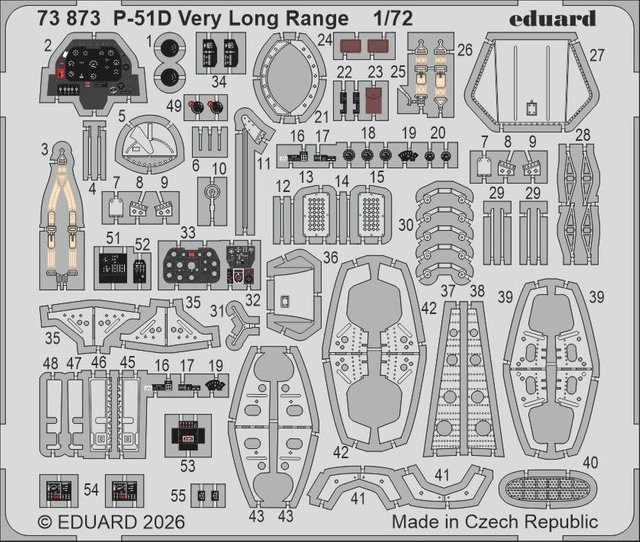 Arma Hobby P-51D Very Long Range, Fahrzeuge - Bild 1