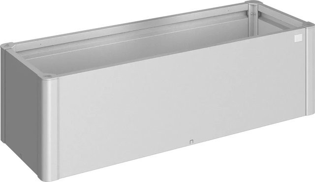 Biohort Pflanzbeet Belvedere Mini 150 in Silber-Metallic, B/T/H: 152 x 50 x 45 cm - Bild 1