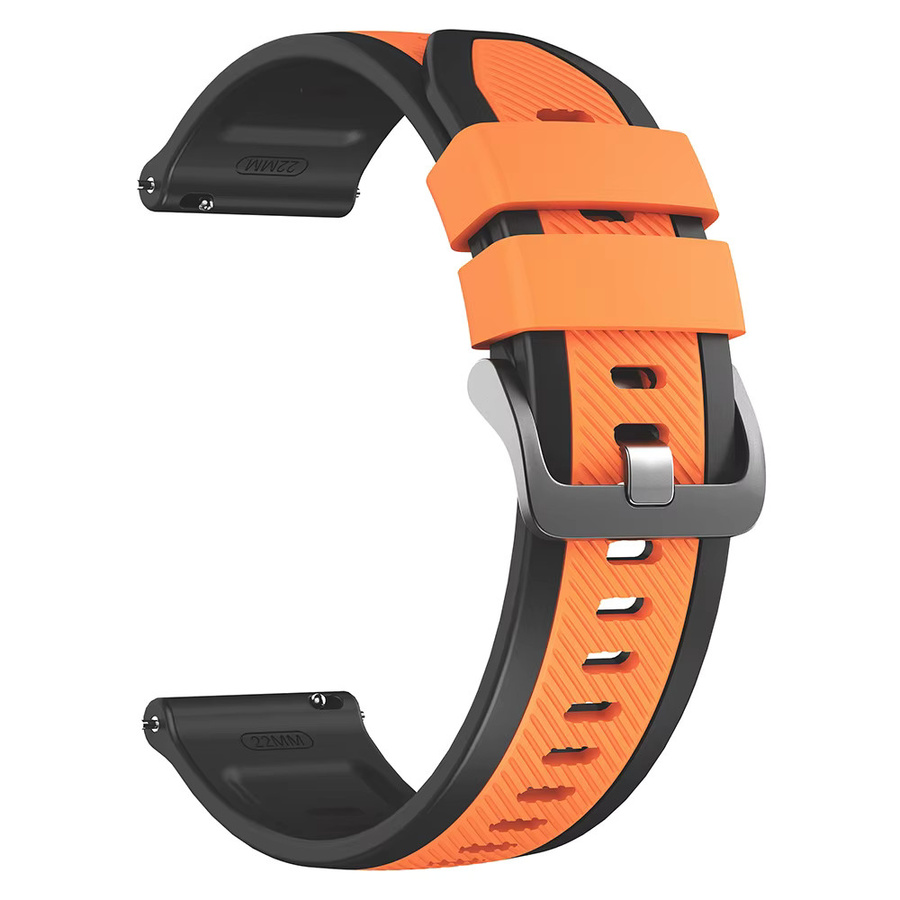 COLMI Uhrenarmband Silikon, 22 mm, Bunt, Unisex - Bild 5