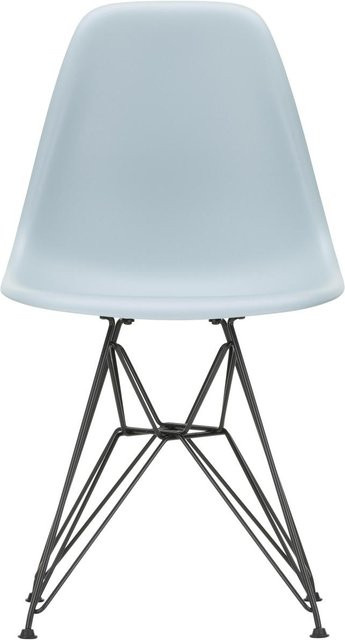 Vitra DSR Eames Plastic Side Chair aus Polypropylen in Blau matt - Bild 1