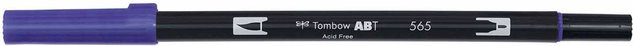 Tombow ABT Dual Brush Pen Deep Blue 565 - Bild 1