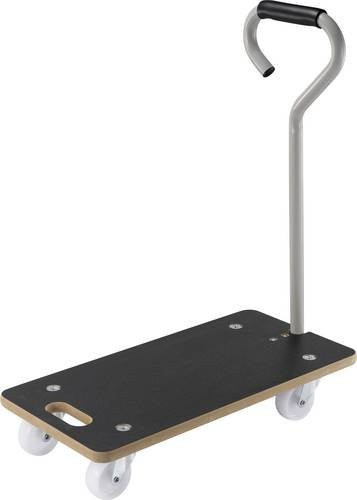 Toolcraft Transportroller TO-9972441 in Schwarz mit 4 Lenkrollen und einer Traglast von max. 250 kg - Bild 1