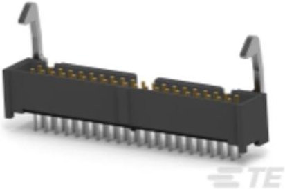 TE Connectivity Tray in Schwarz 1-1888381-3 - Bild 1