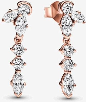 YIRAN Jewelry Creolen, Roségold, Damen - Bild 1