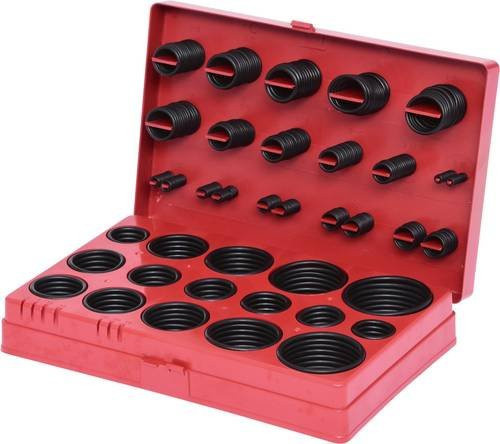 KS Tools 970.0130 O-Ring Sortiment mit 419 Teilen in Rot - Bild 1